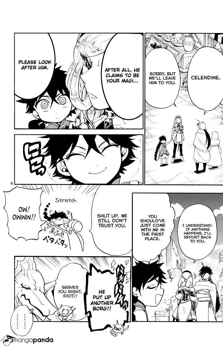 Magi - Sinbad no Bouken Chapter 119 8